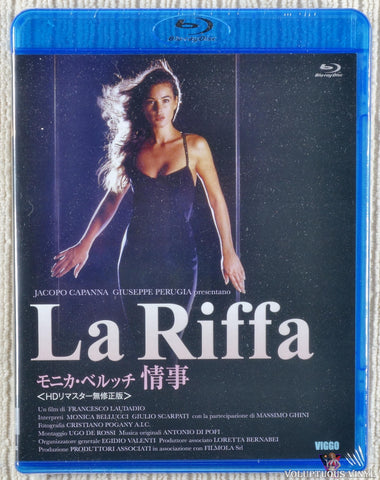 La Riffa Blu-ray front cover