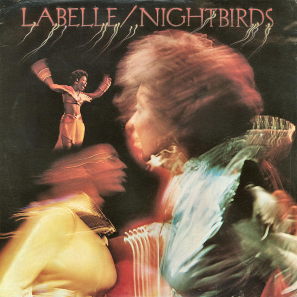 LaBelle – Nightbirds vinyl record front cover