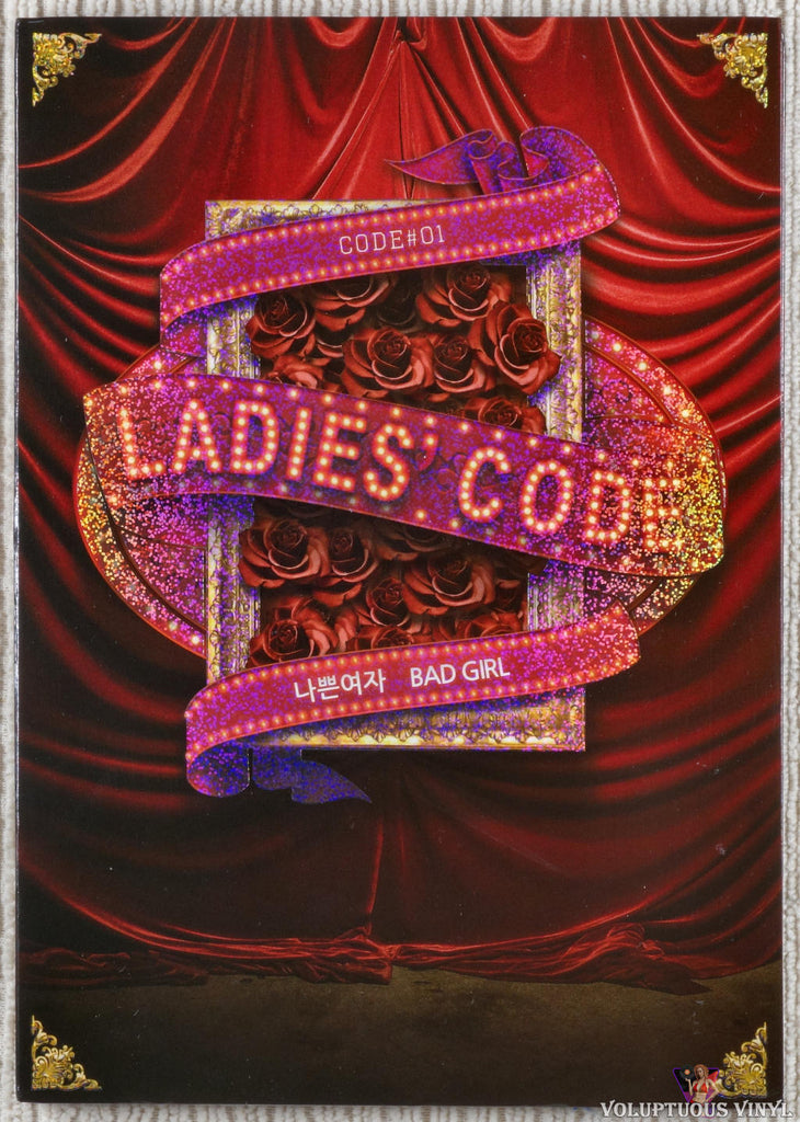 Ladies' Code ‎– Code#01 Bad Girl CD front cover