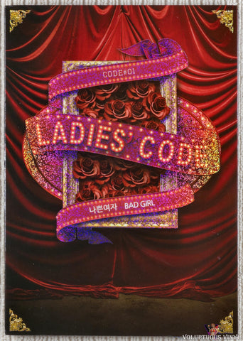 Ladies' Code ‎– Code#01 Bad Girl CD front cover