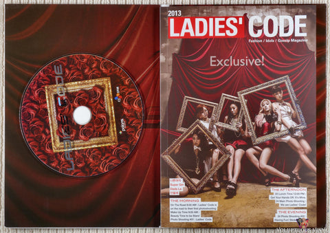 Ladies' Code ‎– Code#01 Bad Girl CD