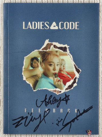 Ladies' Code ‎– Feedback CD front cover