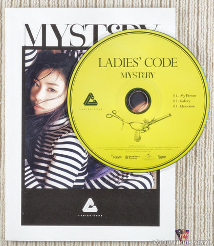 Ladies' Code – Myst3ry CD