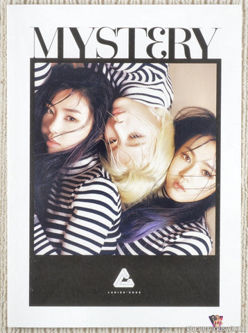 Ladies' Code – Myst3ry CD photobook front cover