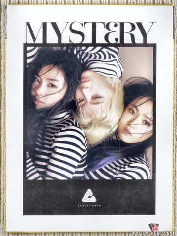 Ladies' Code – Myst3ry CD front cover