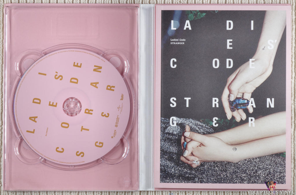 Ladies' Code ‎– Strang3r﻿ (2016) CD, Mini-Album – Voluptuous Vinyl 