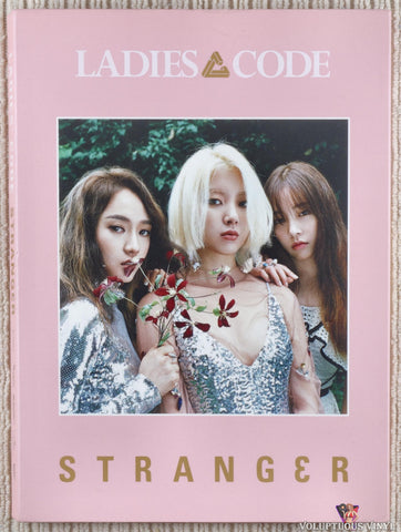 Ladies' Code ‎– Strang3r﻿ CD front cover