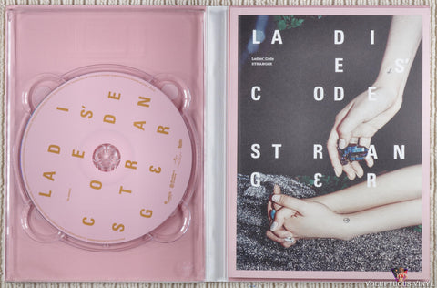 Ladies' Code ‎– Strang3r﻿ CD