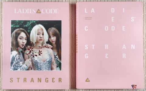 Ladies' Code ‎– Strang3r﻿ CD photobook