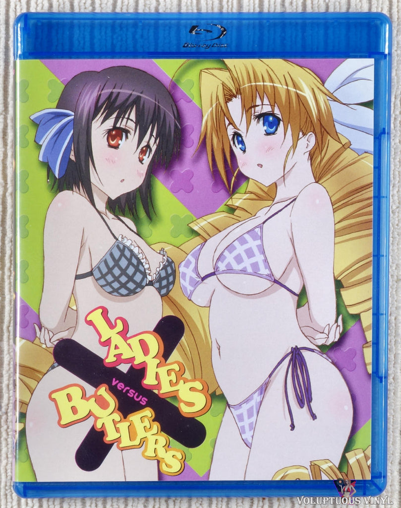 Ladies Versus Butlers! Blu-ray front cover