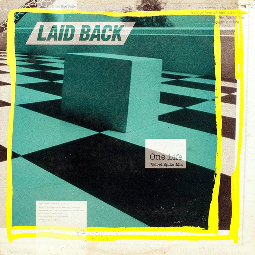 Laid Back ‎– One Life / It's The Way You Do It vinyl record front cover