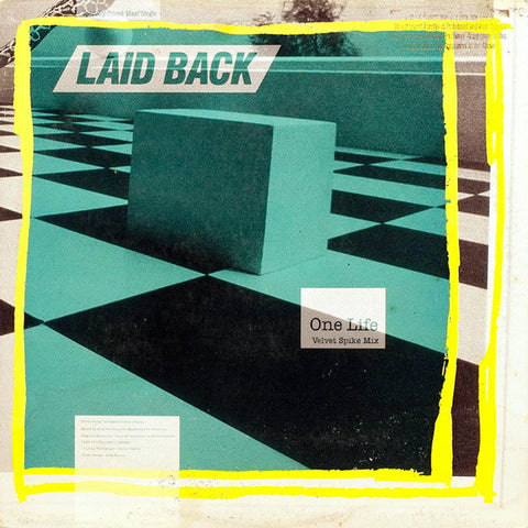 Laid Back ‎– One Life / It's The Way You Do It (1985) 12" Single