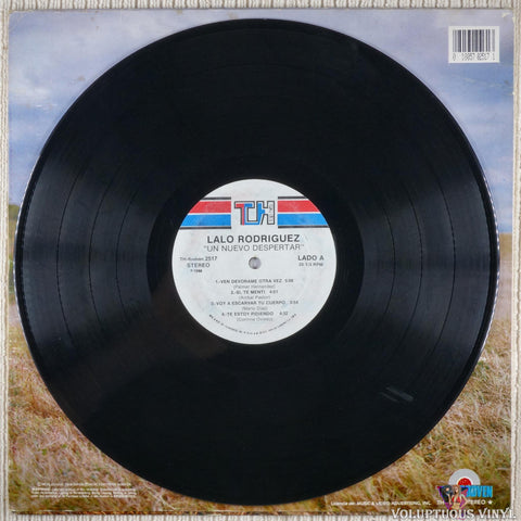 Lalo Rodriguez ‎– Un Nuevo Despertar vinyl record