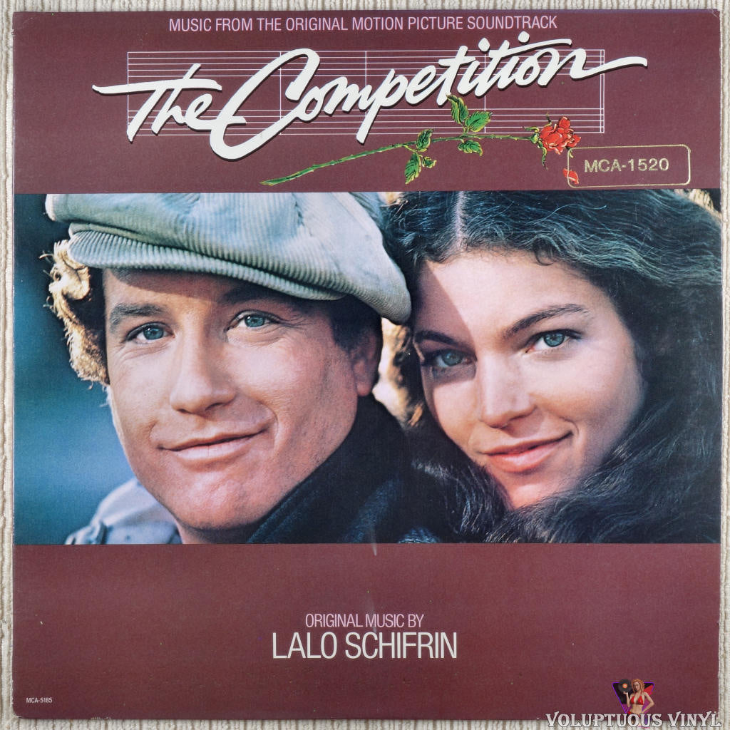 Lalo Schifrin – The Competition (Music From The Original Motion Picture Soundtrack) vinyl record front cover