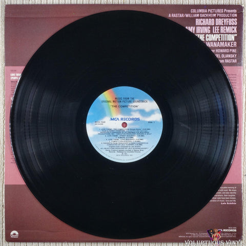 Lalo Schifrin – The Competition (Music From The Original Motion Picture Soundtrack) vinyl record