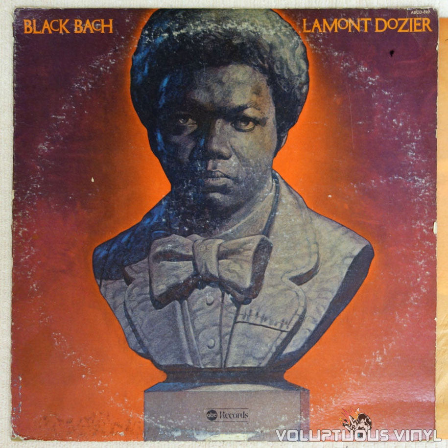 Lamont Dozier – Black Bach vinyl record front cover