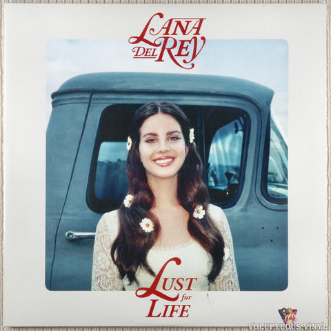 Lana Del Rey – Lust For Life vinyl record front cover