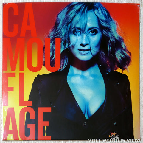 Lara Fabian ‎– Camouflage vinyl record front cover