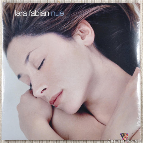 Lara Fabian – Nue vinyl record front cover