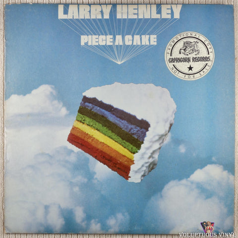 Larry Henley ‎– Piece A Cake (1975) Promo