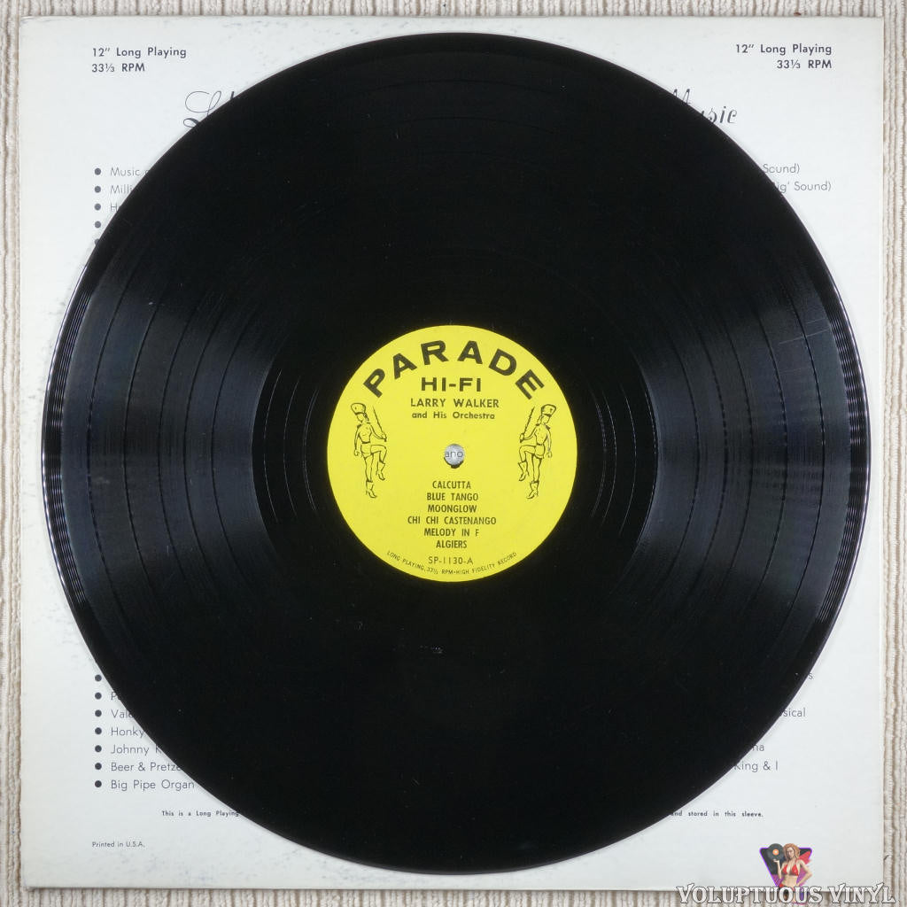Larry Walker And His Orchestra – Calcutta (?) Vinyl, LP, Album
