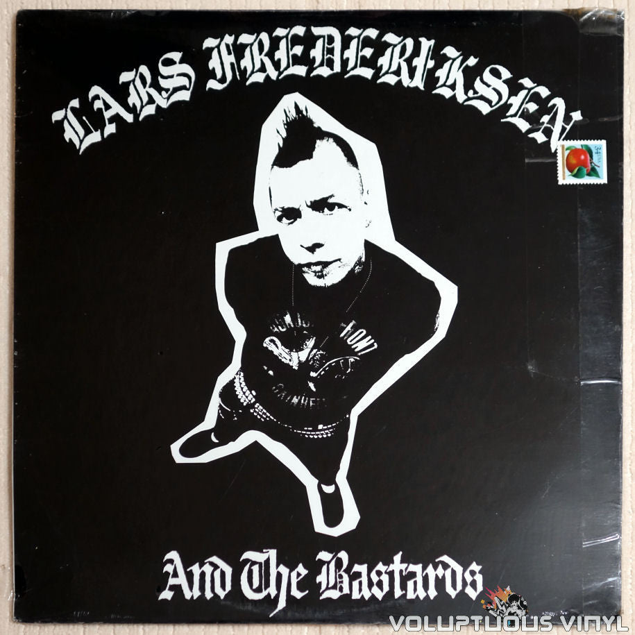 Lars Frederiksen And The Bastards ‎– Lars Frederiksen And The Bastards - Vinyl Record - Front Cover