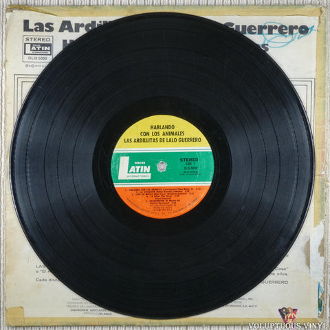 Las Ardillitas De Lalo Guerrero – Hablando Con Los Animales vinyl record