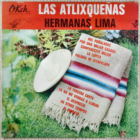 Las Atlixqueñas ‎– Hermanas Lima vinyl record front cover