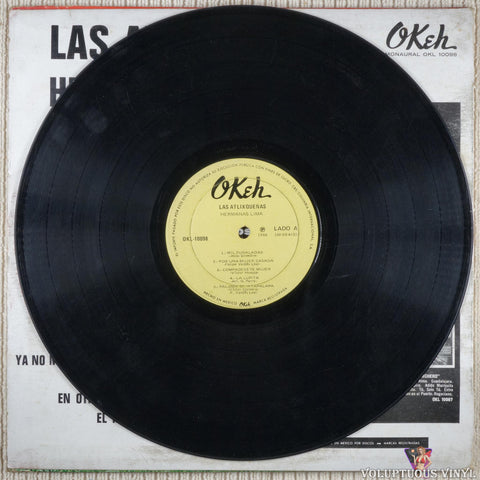 Las Atlixqueñas ‎– Hermanas Lima vinyl record