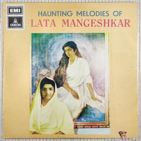 Lata Mangeshkar – Haunting Melodies Of Lata Mangeshkar vinyl record front cover