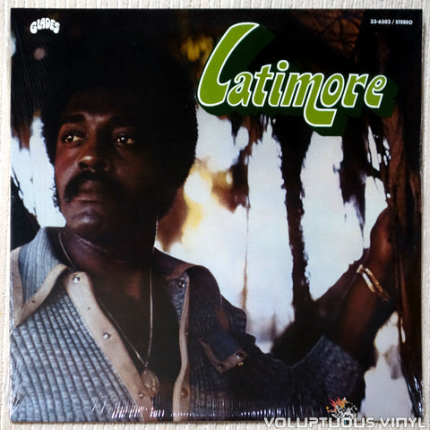 Latimore ‎– Latimore vinyl record front cover