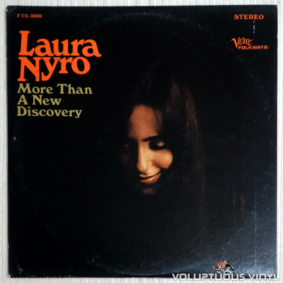 Laura Nyro ‎– More Than A New Discovery - Vinyl Record - Front Cover