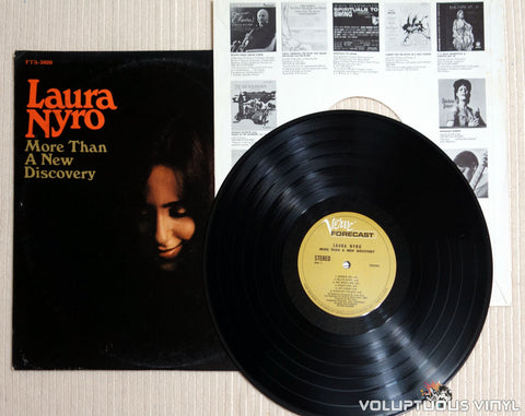 Laura Nyro ‎– More Than A New Discovery - Vinyl Record