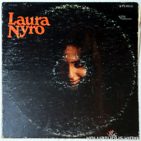 Laura Nyro ‎– The First Songs... vinyl record front cover