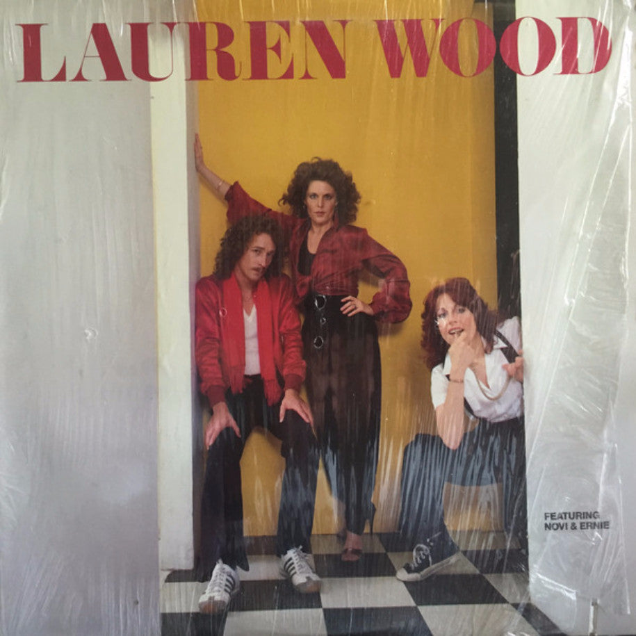 Lauren Wood Featuring Novi & Ernie ‎– Lauren Wood - Vinyl Record - Front Cover