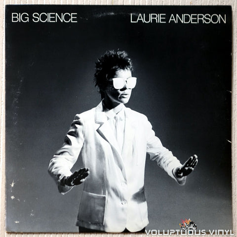 Laurie Anderson ‎– Big Science - Vinyl Record - Front Cover