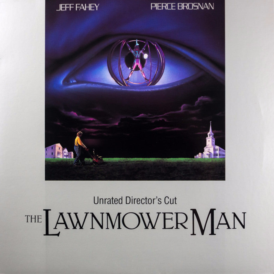 Lawnmower Man, The - LaserDisc - Front Cover
