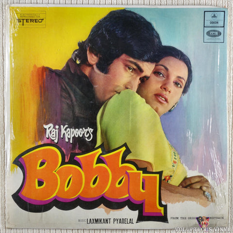 Laxmikant-Pyarelal – Bobby (1973) Stereo, Indian Press