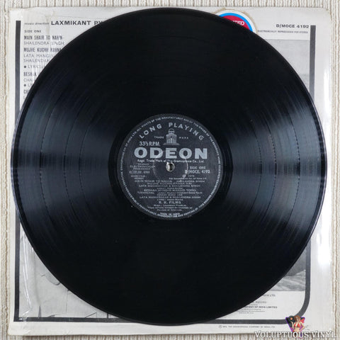 Laxmikant-Pyarelal – Bobby vinyl record