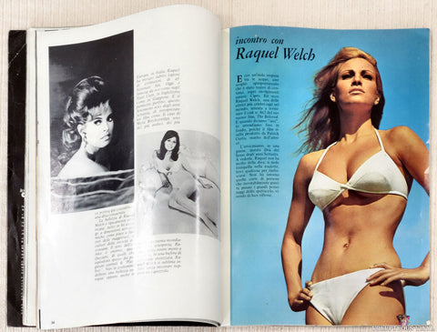 Le dive nude #1 - January 1972 - Raquel Welch