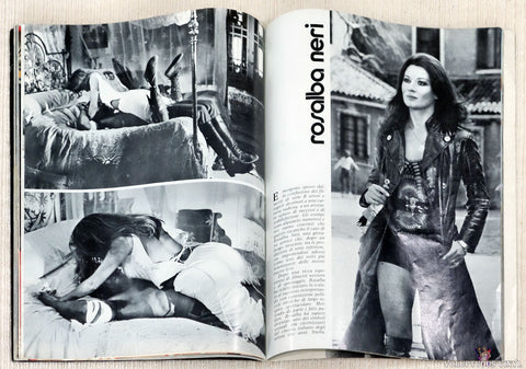 Le dive nude #1 - January 1972 - Rosalba Neri