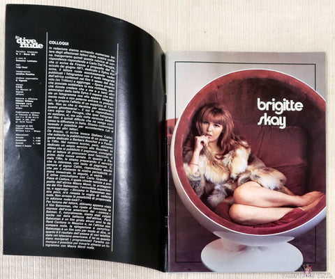 Le dive nude #2- March 1972 - Brigitte Skay