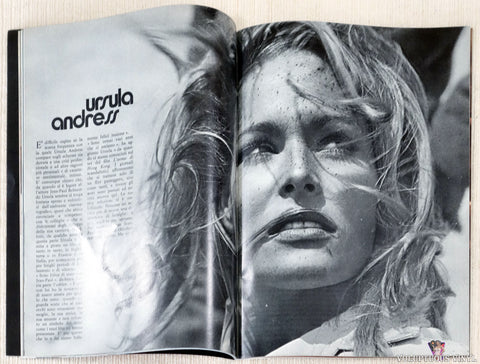Le dive nude #2- March 1972 - Ursula Andress