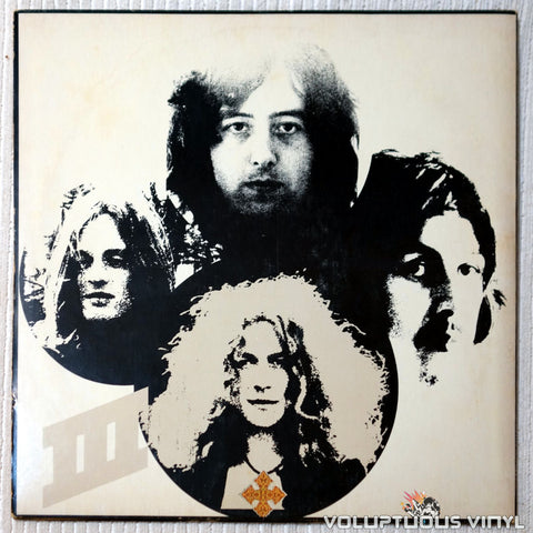 Led Zeppelin ‎– Led Zeppelin III - Vinyl Record - Back Cover
