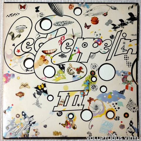 Led Zeppelin ‎– Led Zeppelin III - Vinyl Record - Front Cover