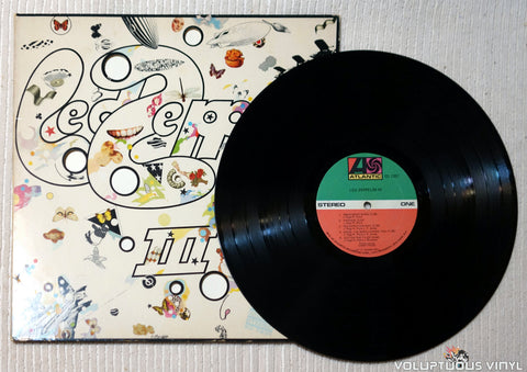 Led Zeppelin ‎– Led Zeppelin III - Vinyl Record
