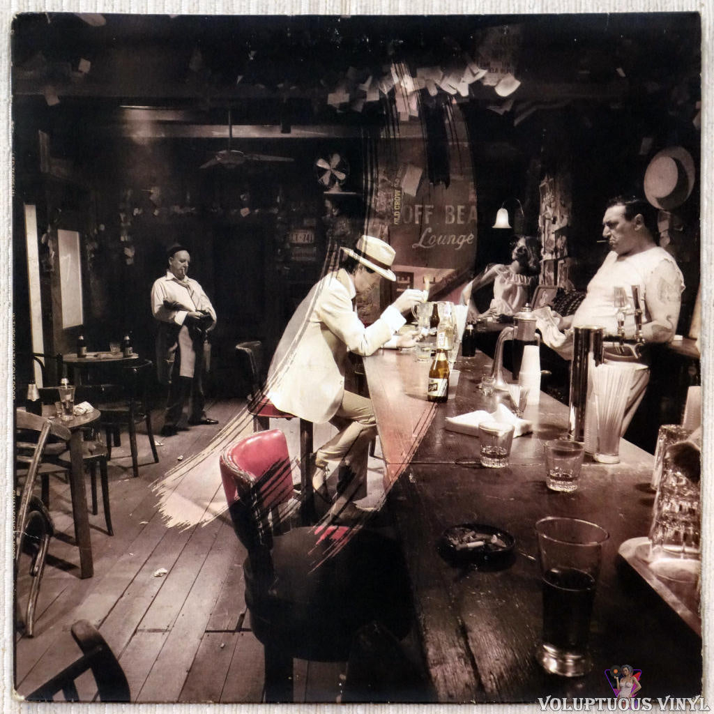Led Zeppelin ‎– In Through The Out Door vinyl record front cover