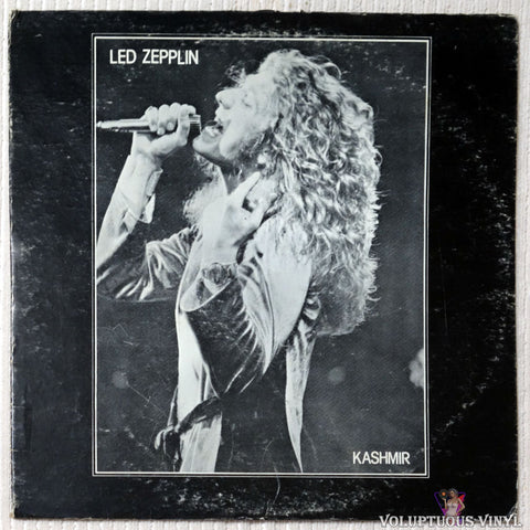 Led Zeppelin ‎– Kashmir vinyl record front cover