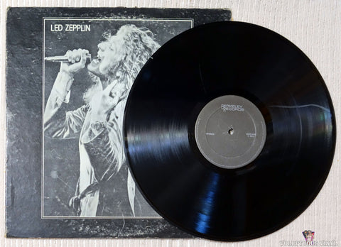 Led Zeppelin ‎– Kashmir vinyl record 