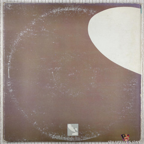 Led Zeppelin – Led Zeppelin II vinyl record back cover